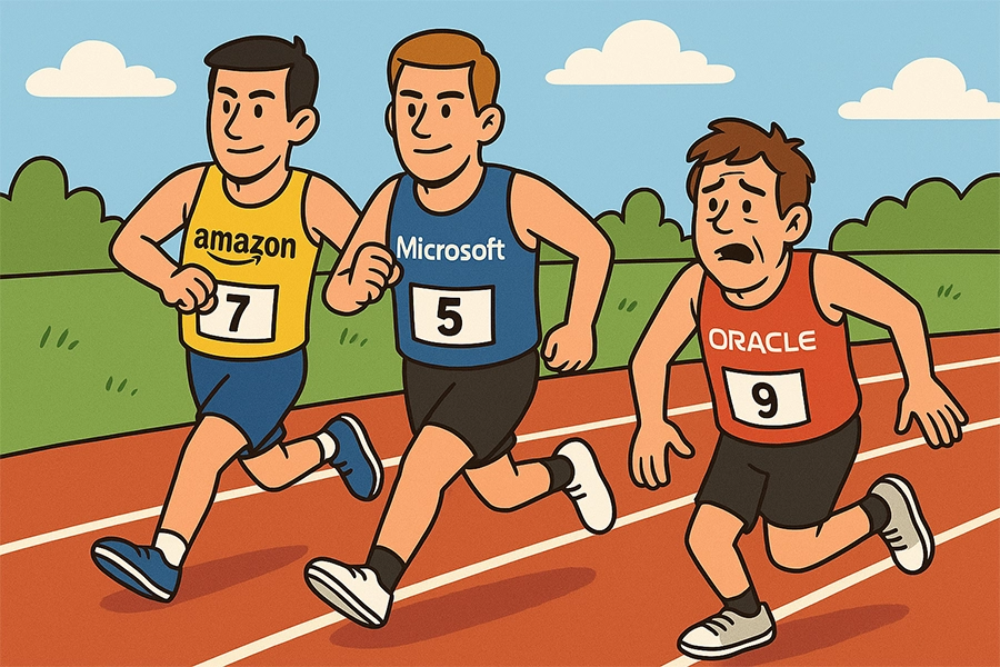 Oracle Cloud Computing