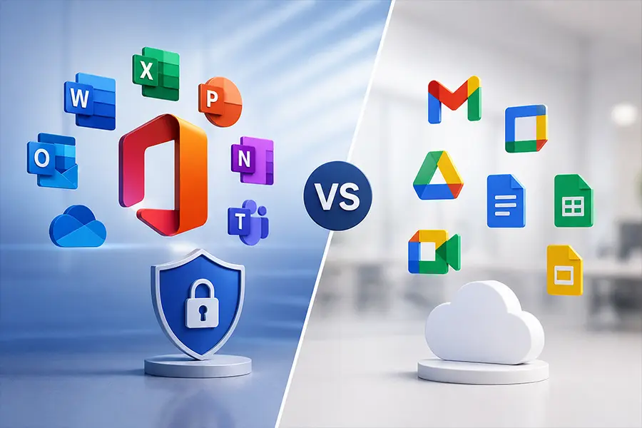 Google Workspace vs Microsoft 365