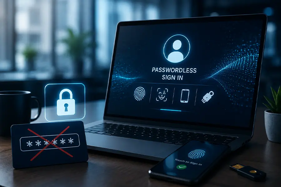 Passwordless Security