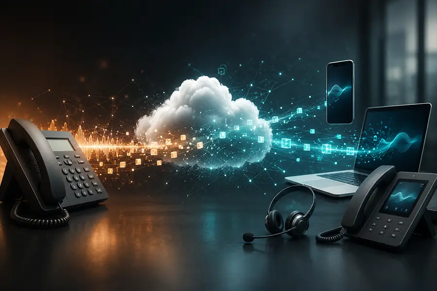 How Does VOIP Work